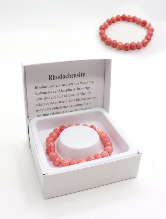 Blessing Bead Bracelets with Gift Box.